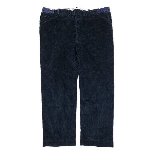 St Michael Corduroy Trousers Mens 42x29 Vintage‎ Y2K Dark Academia British Style - Picture 1 of 7